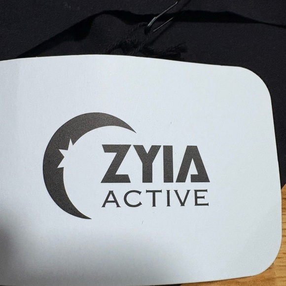 ZYIA Black and Pink Active underwear size small - Picture 2 of 4